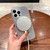 iPhone 17e / 16e Glitter MagSafe Magnetic TPU Phone Case - Black