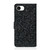iPhone 17e / 16e Glitter Powder Filp Leather Phone Case - Black