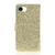 iPhone 17e / 16e Glitter Powder Filp Leather Phone Case - Gold