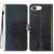 iPhone 17e / 16e Glitter Powder Flip Leather Phone Case - Black
