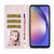 iPhone 17e / 16e Glitter Powder Flip Leather Phone Case - Gold