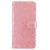 iPhone 17e / 16e Glitter Powder Flip Leather Phone Case - Rose Gold