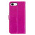 iPhone 17e / 16e Glitter Powder Flip Leather Phone Case - Rose Red