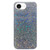 iPhone 17e / 16e Glitter Sequins Epoxy TPU Phone Case - Silver