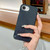 iPhone 17e / 16e Glitter TPU Phone Case - Black