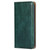 iPhone 17e / 16e Gloss Oil Solid Color Magnetic Leather Phone Case - Green