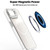 iPhone 17e / 16e Gradient Discolor Lens Kickstand Magsafe Phone Case - Orange