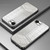 iPhone 17e / 16e Gradient Glitter Powder Electroplated Phone Case - Black