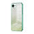iPhone 17e / 16e Gradient Glitter Powder Electroplated Phone Case - Green