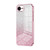 iPhone 17e / 16e Gradient Glitter Powder Electroplated Phone Case - Pink
