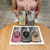 iPhone 17e / 16e Gradient Glitter Spinning Top Holder Phone Case - Black