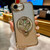 iPhone 17e / 16e Gradient Glitter Spinning Top Holder Phone Case - Gold