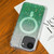 iPhone 17e / 16e Gradient Glitter Starry MagSafe Phone Case - Gradient Green