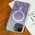 iPhone 17e / 16e Gradient Glitter Starry MagSafe Phone Case - Gradient Purple
