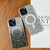 iPhone 17e / 16e Gradient Glitter Starry MagSafe Phone Case - Gradient Purple