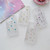 iPhone 17e / 16e Gypsophila Flowers Pattern TPU Protective Phone Case - Purple