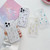 iPhone 17e / 16e Gypsophila Flowers Pattern TPU Protective Phone Case - Purple