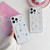 iPhone 17e / 16e Gypsophila Flowers Pattern TPU Protective Phone Case - Purple