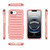 iPhone 17e / 16e High Transparency TPU Hybrid PC Airbag Phone Case - Pink
