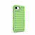 iPhone 17e / 16e High Transparency TPU Hybrid PC Airbag Phone Case - Transparent Green