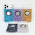 iPhone 17e / 16e Hollow Sequins Glitter MagSafe Electroplating Phone Case - Black