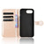 iPhone 17e / 16e Honeycomb Dot Texture Leather Phone Case - Gold