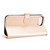 iPhone 17e / 16e Honeycomb Dot Texture Leather Phone Case - Gold