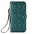 iPhone 17e / 16e Honeycomb Dot Texture Leather Phone Case - Green