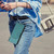 iPhone 17e / 16e Honeycomb Embossing RFID Leather Phone Case - Peacock Green