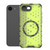 iPhone 17e / 16e Honeycomb Magnetic Ring Shockproof Phone Case - Green