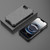 iPhone 17e / 16e Honeycomb Shockproof Phone Case - Black