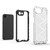 iPhone 17e / 16e Honeycomb Shockproof Phone Case - Green