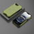 iPhone 17e / 16e Honeycomb Shockproof Phone Case - Green