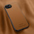 iPhone 17e / 16e HUIYI Leather Magnetic Phone Case - Brown