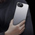 iPhone 17e / 16e Ice Aluminum Metal Explosion-proof Frosted Phone Case - Blue