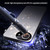 iPhone 17e / 16e Ice Aluminum Metal Explosion-proof Frosted Phone Case - Silver