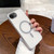 iPhone 17e / 16e Ice Fog MagSafe PC Phone Case - Titanium Grey