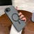 iPhone 17e / 16e Ice Fog MagSafe PC Phone Case - Transparent Black