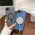 iPhone 17e / 16e Ice Fog MagSafe PC Phone Case - Transparent Blue