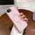 iPhone 17e / 16e Ice Fog MagSafe PC Phone Case - Transparent Pink
