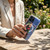 iPhone 17e / 16e IMD Blue Light Jungle Series Magnetic Phone Case - Flower