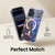 iPhone 17e / 16e IMD Blue Light Jungle Series Magnetic Phone Case - Pink Knot
