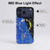 iPhone 17e / 16e IMD Blue Light Jungle Series Magnetic Phone Case - Shadow Phantom