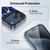 iPhone 17e / 16e IMD Blue Light Jungle Series Magnetic Phone Case - Shadow Phantom