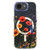 iPhone 17e / 16e IMD Blue Light Jungle Series Magnetic Phone Case - Wind Chimes