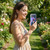 iPhone 17e / 16e IMD Blue Light Jungle Series Magnetic Phone Case - Wind Chimes