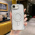iPhone 17e / 16e Imitation Original Magsafe TPU Phone Case - White