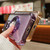 iPhone 17e / 16e Invisible Holder Gradient Glitter Magsafe Phone Case - Silver