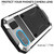 iPhone 17e / 16e IP68 Waterproof Dustproof Shockproof Phone Case - Silver