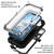 iPhone 17e / 16e IP68 Waterproof Dustproof Shockproof Phone Case - Silver